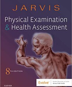 Physical Examination and Health Assessment (Carolyn Jarvis) 9780323510806