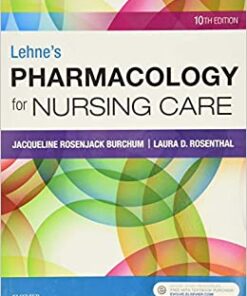 Lehne's Pharmacology for Nursing Care 10th Edition