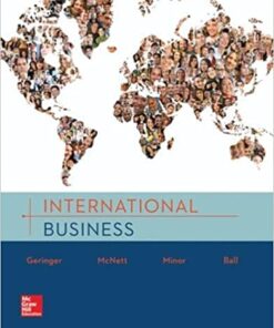 International Business 1st Edition by Michael Geringer