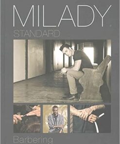 Milady standard barbering by Maura T. Scali-Sheahan