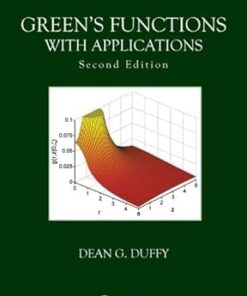 Green's Functions with Applications 2nd Edition by Dean G. Duffy