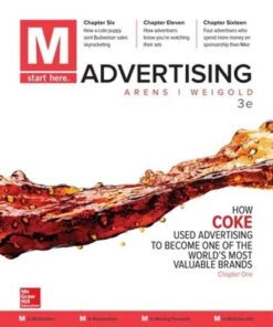 M Advertising 3rd Edition by William Arens