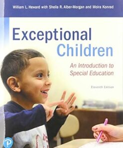 Exceptional Children An Introduction to Special Education 11th Edition