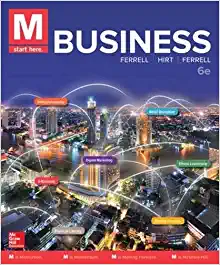 M Start Here Business 6th Edition by Ferrell
