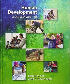 Human Development  8th Edition by Robert V. Kail