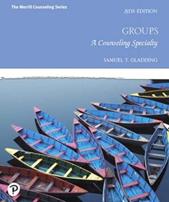 Groups A Counseling Specialty 8th Edition