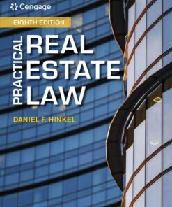 Practical Real Estate Law 8th Edition