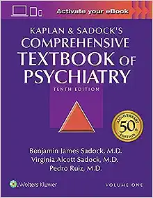 Kaplan and Sadock's Comprehensive Textbook of Psychiatry 1-2 10th Edition