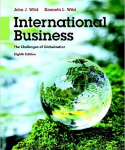 International Business The Challenges of Globalization 8th