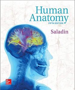 Human Anatomy 5th Edition by Saladin