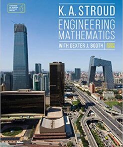 K.A. Stroud  Engineering Mathematics 7th