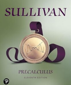 Precalculus 11th Edition Michael Sullivan