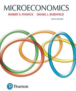 Microeconomics 9th Edition by Robert Pindyck