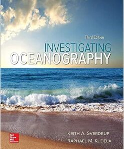 ISE Investigating Oceanography 3rd Edition by Keith A. Sverdrup