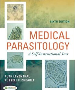 Medical Parasitology A Self-Instructional Text 6th Edition
