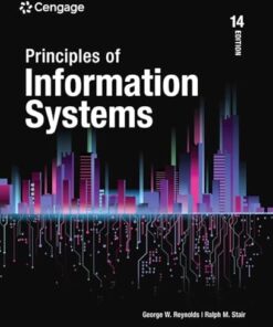 Principles of Information Systems 14th Edition