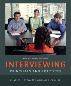 Interviewing Principles and Practices 14th