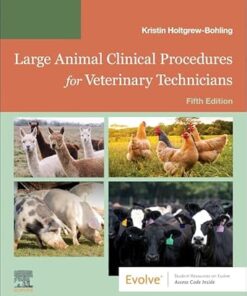 Large Animal Clinical Procedures for Veterinary Technicians 5th Edition
