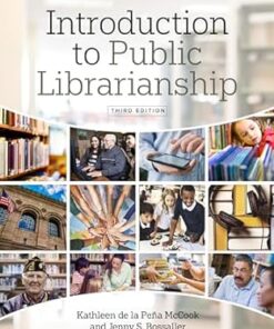 Introduction to Public Librarianship 3rd Edition