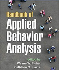 Handbook of Applied Behavior Analysis