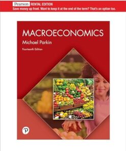 Macroeconomics 14th Edition by Michael Parkin