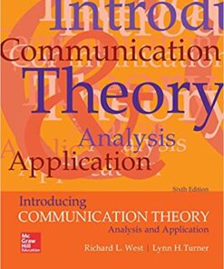 Introducing Communication Theory Analysis and Application 6th Edition