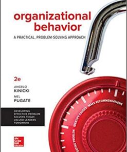 Organizational Behavior 2nd Edition by Angelo Kinicki