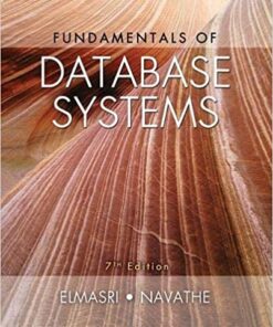 Fundamentals of Database Systems 7th Edition