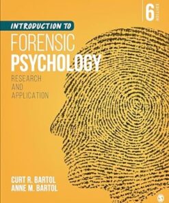 Introduction to Forensic Psychology Research and Application 6th Edition