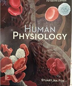 Human Physiology 15th Edition by Stuart Fox