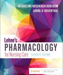 Lehne's Pharmacology for Nursing Care 11th Edition