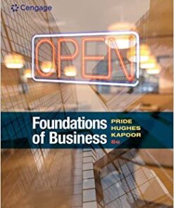 Foundations of Business (MindTap Course List) 6th Edition