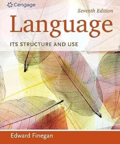 Language Its Structure and Use 7th Edition