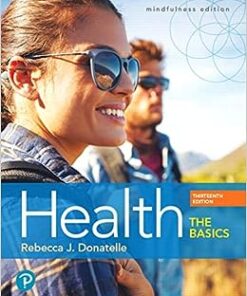 Health The Basics 13th Edition by Rebecca J. Donatelle