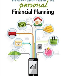 Personal Financial Planning 14th Edition