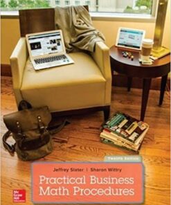 Practical Business Math Procedures 12th Edition