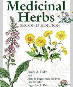 Handbook of Medicinal Herbs 2nd Edition by James A. Duke
