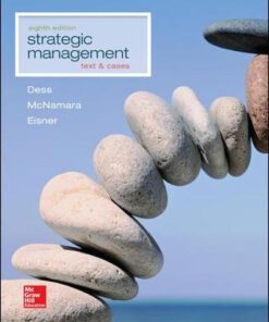 Strategic Management Text and Cases 8th Edition by Dess,Gregory; McNamara,Gerry