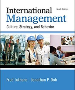 International Management Culture Strategy And Behavior 9th Edition