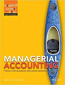 Managerial Accounting Tools For Business Decision Making 7th Edition