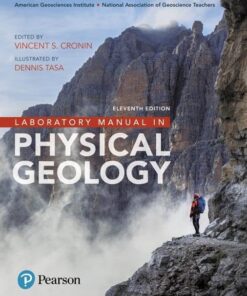 Laboratory Manual in Physical Geology 11th Edition by AGI American Geological Institute