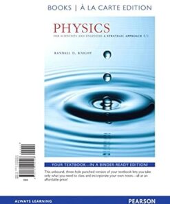 Physics for Scientists and Engineers A Strategic Approach with Modern Physics 4th Edition