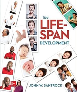 Life-Span Development 16th Edition by John W. Santrock