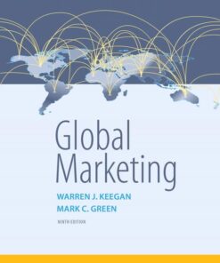 Global Marketing, 9e 9th Edition- Warren J. Keegan