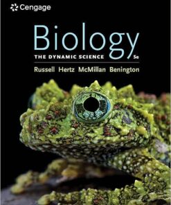 Biology the Dynamic Science 5e 5th Edition