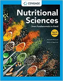 Nutritional Sciences From Fundamentals to Food 4th Edition by Michelle McGuire