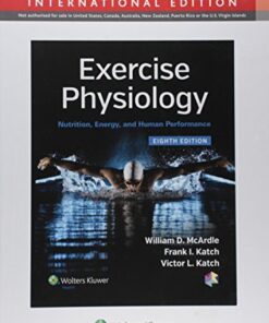 Exercise Physiology Nutrition Energy and Human Performance 8th Edition