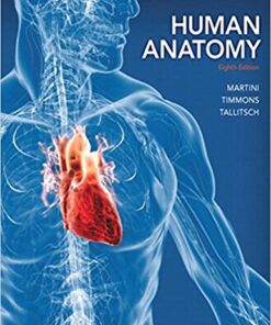 Human Anatomy 8th Edition by Martini