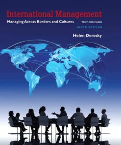 International Management Managing Across Borders and Cultures, Text and Cases 9th Edition