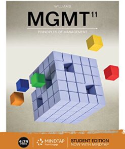 MGMT Principles of Management 11th Edition